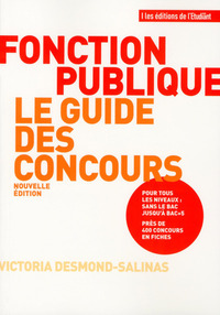 Image de Fonction publique Le guide des concours - Nouvelle édition