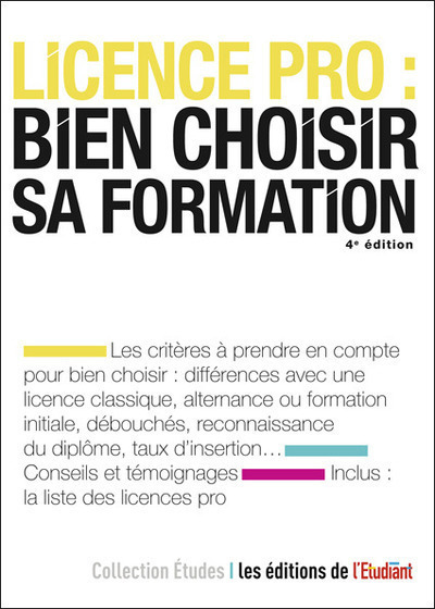 Picture of Licence pro : bien choisir sa formation
