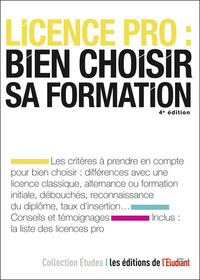 Picture of Licence pro : bien choisir sa formation