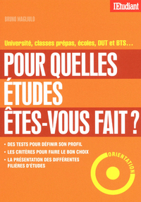 Picture of POUR QUELLES ETUDES ETES-VOUS FAIT ?