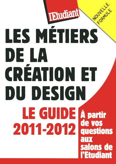Picture of Les métiers de la création et du design - Le guide 2011-2012
