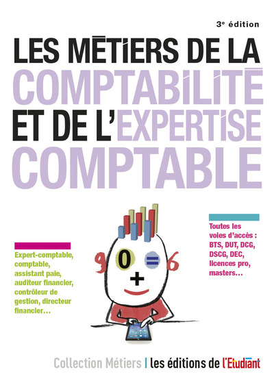 Picture of Les métiers de la comptabilité, de l'expertise comptable et de l'audit