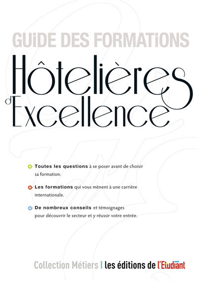 Picture of Guide des formations hôtelières d'excellence