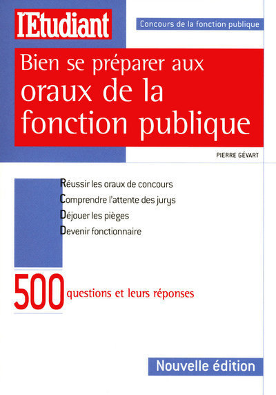 Image de Bien se préparer aux oraux de la fonction publique