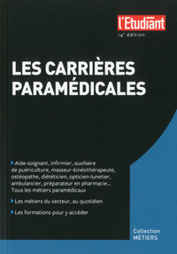 Picture of Les carrières paramedicales 14 édition