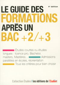 Picture of Le guide des formations après un bac +2/+3