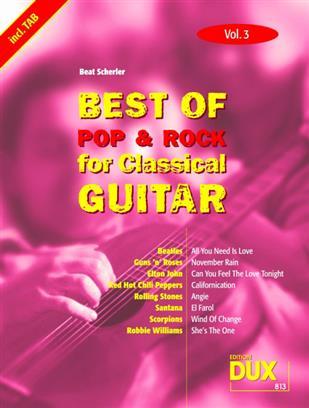 Picture of BEST OF POP & ROCK VOL. 3