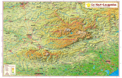 Image de PNR HAUT LANGUEDOC 31 X 42 CM
