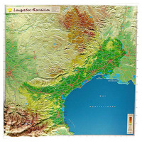Image de LANGUEDOC ROUSSILLON 42,2 X 42 CM