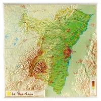 Image de BAS RHIN 31,4 X 31,4 CM
