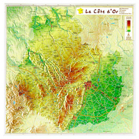Picture of COTE D OR 32 X 31,6 CM