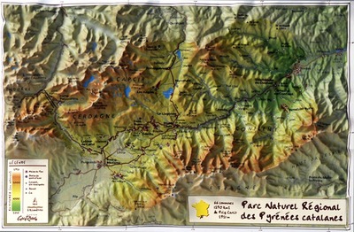 Image de PNR DES PYRENEES CATALANES 21 CM X 31 CM