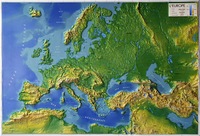 Image de EUROPE (ANG) 66 X 66CM