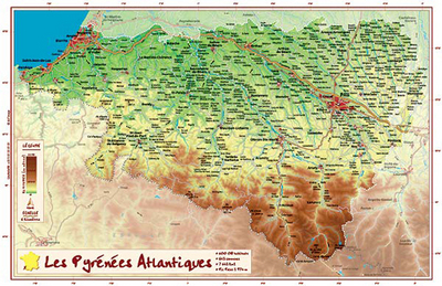 Picture of PYRENEES ATLANTIQUES 21,3 X 31,1 CM