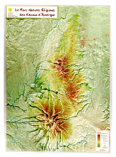 Image de PNR VOLCANS AUVERGNE 42,4 X 31,9 CM