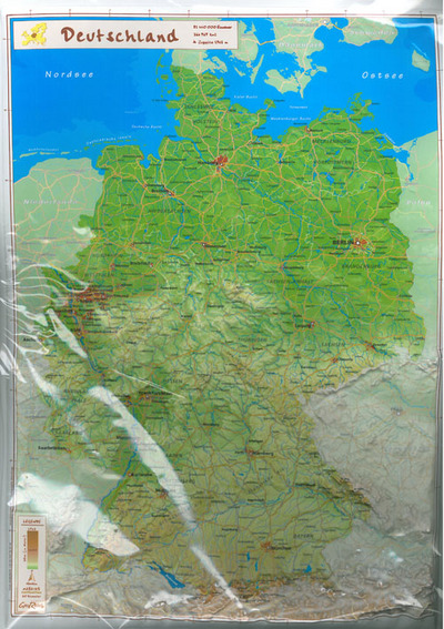 Image de ALLEMAGNE 43,3 X30,8 CM
