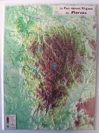 Image de PNR DU MORVAN 42,6 X 31,7 CM