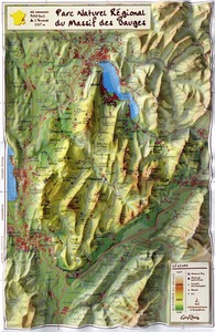 Image de PNR DU MASSIF DES BAUGES 21 CM X 31 CM