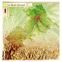 Picture of HAUTE GARONNE 31 X 31 CM