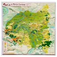 Picture of PARIS & PETITE COURONNE 31,8 X 31,8 CM