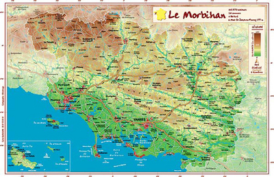 Image de MORBIHAN 21,3 X 31,5 CM