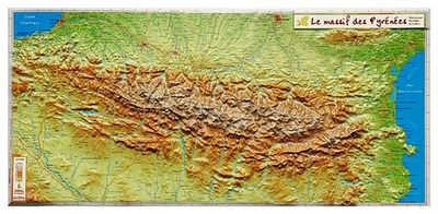 Image de LE MASSIF DES PYRENEES 62 X 31 CM