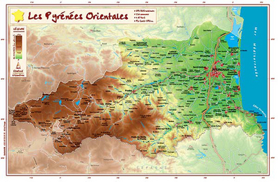 Image de PYRENEES ORIENTALES 21,3 X 31 CM