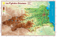 Image de PYRENEES ORIENTALES 21,3 X 31 CM