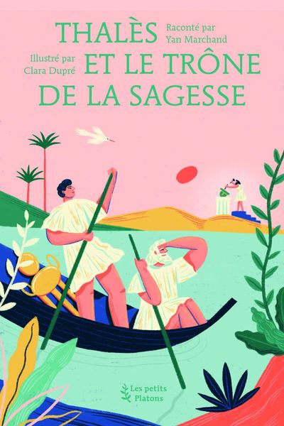 Picture of Thalès et le trône d'Héphaïstos