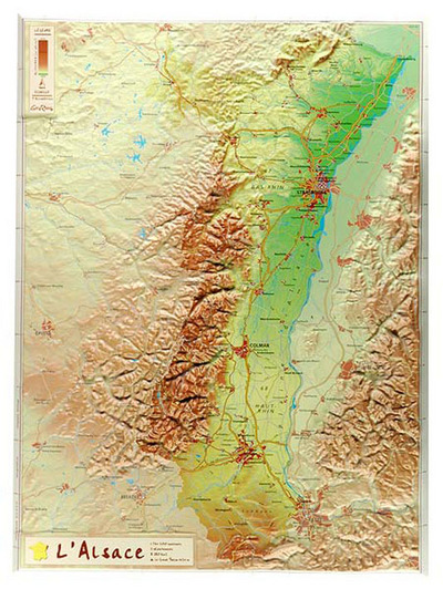 Image de ALSACE 42,9 X 32 CM