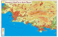 Picture of LES CALANQUES ET LE MASSIF DE LA SAINTE-BEAUME  31 CM X 42 CM