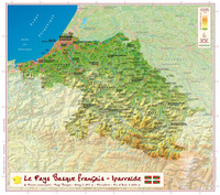 Image de PAYS BASQUE 31 X 31 CM