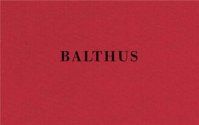 Image de Balthus The Last Studies /anglais