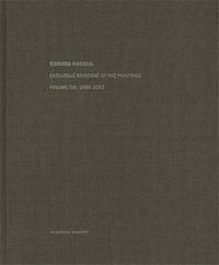 Picture of Edward Ruscha Catalogue RaisonnE of the Paintings Vol.6 1998-2003 /anglais