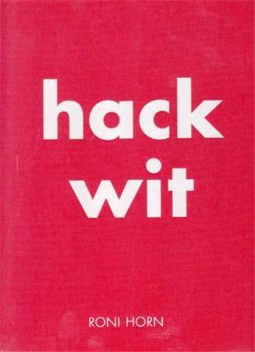 Image de Roni Horn Hack Wit /anglais