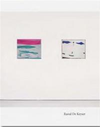 Picture of Raoul De Keyser Terminus Drawings 1979 1982 /anglais