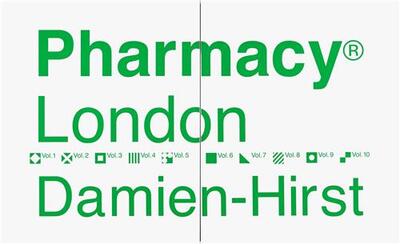 Picture of Damien Hirst Pharmacy London /anglais
