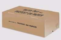 Picture of Protest on Paper presented by Martin Parr (5 Vol. in a Box) /anglais