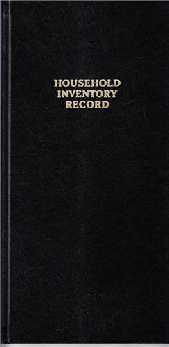 Image de Robert Frank Household Inventory Record /anglais