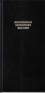 Image de Robert Frank Household Inventory Record /anglais