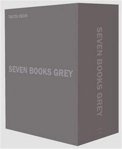 Picture of Tacita Dean Seven Books Grey /anglais