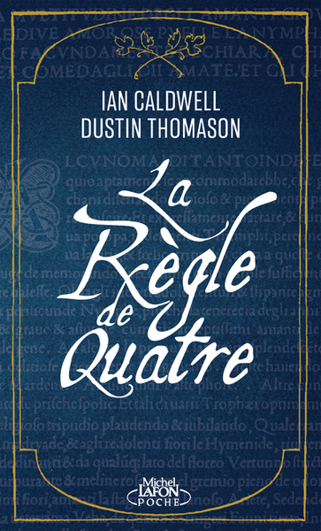 Image de La règle de quatre