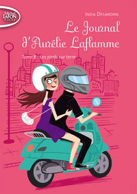 Picture of Le Journal d'Aurelie Laflamme - tome 8 Les pieds sur terre