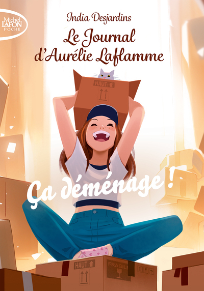Picture of Le journal d'Aurélie Laflamme - Nouvelle édition - Tome 6 Ça déménage !