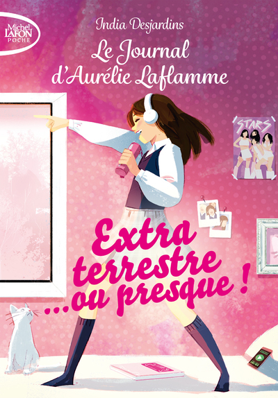Image de Le journal d'Aurélie Laflamme - Tome 1 Extraterrestre... ou presque !