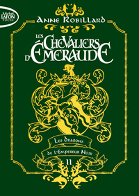 Image de Les Chevaliers d'émeraude - Tome 2 Les dragons de l'Empereur noir - édition collector