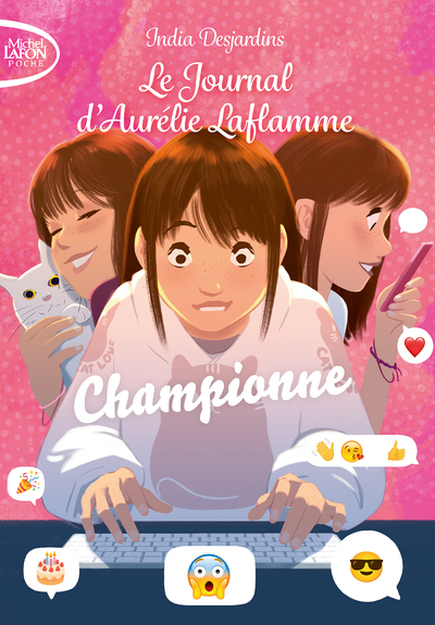 Image de Le journal d'Aurélie Laflamme - Nouvelle édition - Tome 5 Championne