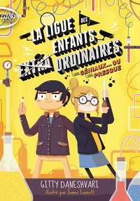 Image de La ligue des enfants (extra) ordinaires - tome 2 Géniaux... ou presque