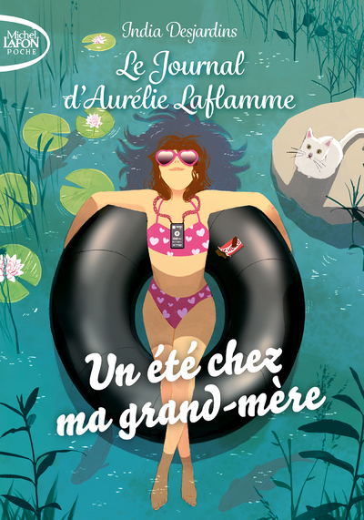 Image de Le journal d'Aurélie Laflamme - Tome 3 Un été chez ma grand-mère