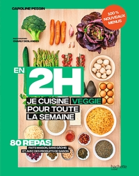 Image de En 2 h je cuisine veggie 2